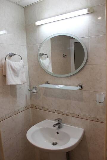 Фото номера Стандартный одноместный номер Отель Hotel Svilena г. Свиленград 4