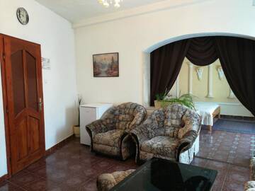 Фото номера Люкс с 1 спальней Отель Family Hotel George г. Свиленград 5