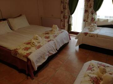Фото номера Семейный номер с балконом Гостевой дом Guest House Gebran г. Свиленград 4