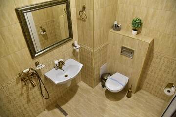 Фото номера Двухместный номер с 2 отдельными кроватями Отель Hesteya Hotel г. Свиленград 17