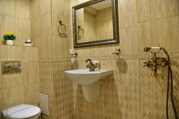 Фото номера Двухместный номер с 2 отдельными кроватями Отель Hesteya Hotel г. Свиленград 19