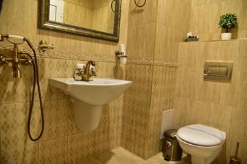 Фото номера Двухместный номер с 2 отдельными кроватями Отель Hesteya Hotel г. Свиленград 24