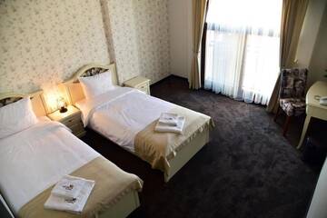 Фото номера Двухместный номер с 2 отдельными кроватями Отель Hesteya Hotel г. Свиленград 22