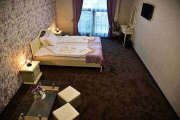 Фото номера Двухместный номер с 1 кроватью Отель Hesteya Hotel г. Свиленград 6