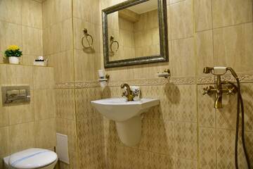 Фото номера Двухместный номер с 2 отдельными кроватями Отель Hesteya Hotel г. Свиленград 9