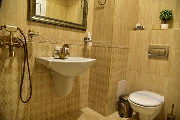 Фото номера Двухместный номер с 2 отдельными кроватями Отель Hesteya Hotel г. Свиленград 11