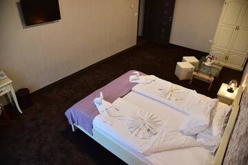 Фото номера Двухместный номер с 1 кроватью Отель Hesteya Hotel г. Свиленград 5