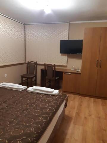 Фото номера Двухместный номер Делюкс с 1 кроватью Гостевой дом Villa Ros Guest House г. Свиленград 13