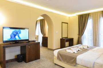 Фото номера Апартаменты Отель Sahara Hotel г. Свиленград 3