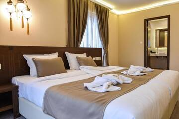 Фото номера Апартаменты Отель Sahara Hotel г. Свиленград 6